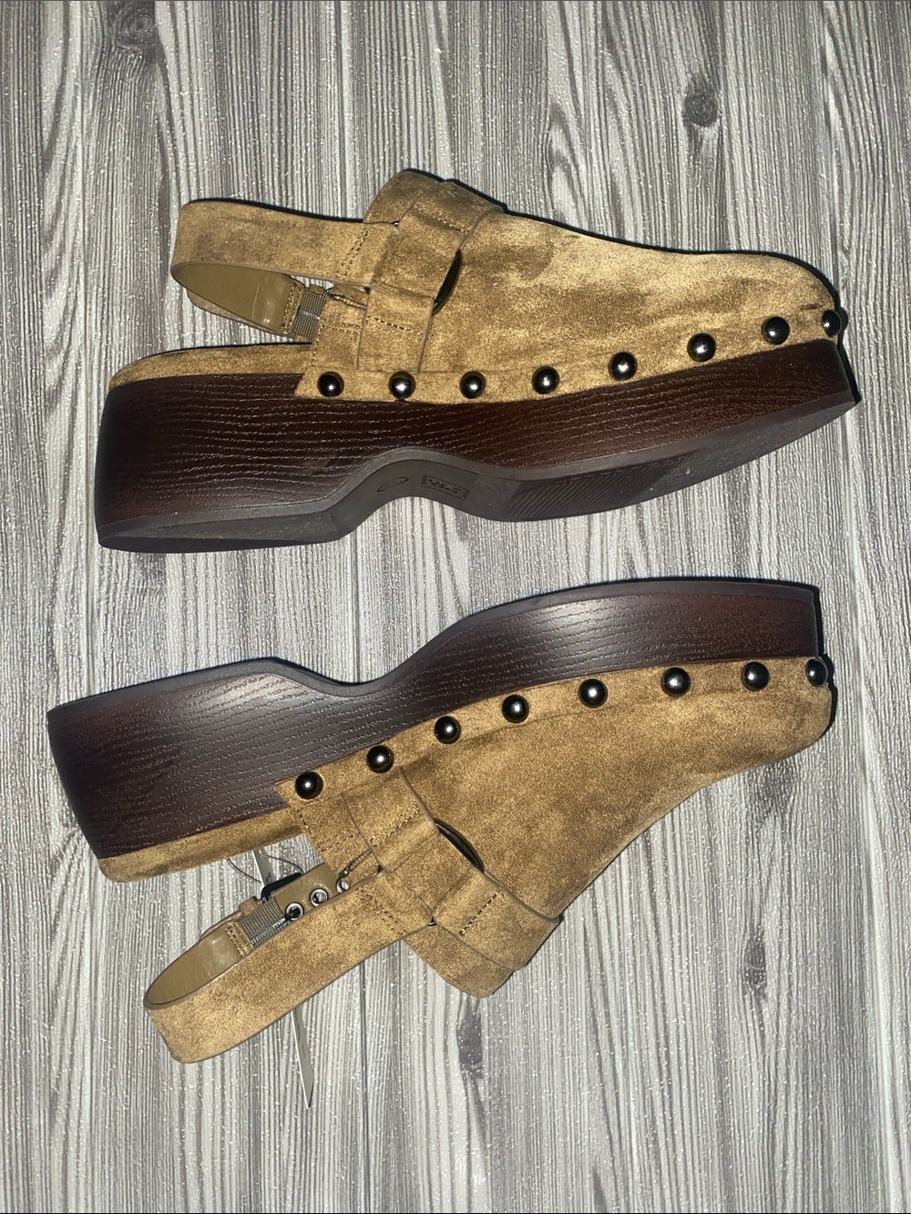 No Boundaries Women's Chunky Clogs Size 11 NWT - Picture 3 of 8